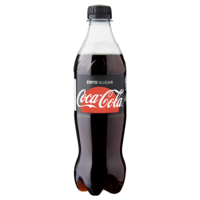 Coca-Cola Zero Gekoeld